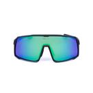 Óculos de Sol Esportivo Zeiq Falcon Preto Lente Espelhada