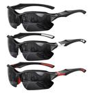 Óculos de sol esportivos com proteção UV400 polarizada XVXV para homens