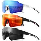 Óculos de sol esportivos Gesruny Polarized TR90 Lightweight UV400
