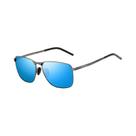 Óculos de Sol Esportivos Masculinos Vintage Polarizados UV400 Veithdia Óculos de Sol Esportivos Masculinos Vintage Polarizados UV400 Veithdia