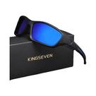 Óculos De Sol Esportivos Polarizados Anti-UV TR90 Para Homens KINGSEVEN Óculos Confortáveis Para