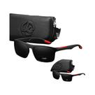 Óculos De Sol Esportivos Polarizados Masculinos Ultra Leves Com Lentes Retangulares TAC 11mm Para