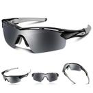 Óculos de sol esportivos Rosemal Polarized UV400 para homens e mulheres