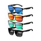 Óculos De Sol Esportivos Unissex Vintage Clássicos Com Design Listrado 4PCS Óculos De Marca Fashion