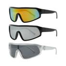 Óculos De Sol Esportivos UV400 Com Armação Grande E Proteção Contra Vento Para Escalada, Corrida E