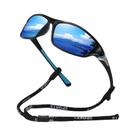 Óculos De Sol Esportivos Vintage Unissex Com Corrente Para Pesca, Caminhada, Ciclismo, Escalada E