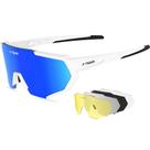 Óculos de sol esportivos X-TIGER polarizados com 5 lentes para ciclismo