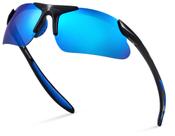 Óculos de sol esportivos Xagger Kids Youth Polarized TR90 Frame