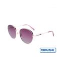 Óculos de sol estilo aviador, ovalado , feminino , aramado