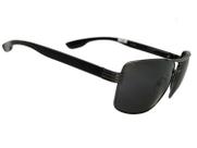 Oculos de Sol Estilo Aviador Polarizado Fumê Oculos de Sol Estilo Aviador Polarizado Fumê
