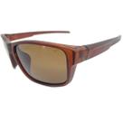 Óculos de Sol EUORYA TITANO armacao marrom lentes marrom protecao TOTAL UV400