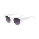 Óculos de sol europeus e N Retro Cat-Eye, óculos de sol femininos, novo