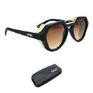 Óculos de Sol Evoke Avalanche A14 Black Matte Gold Gradient