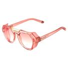 Óculos de Sol Evoke Avalanche T03 Rose Crystal Shine Red Gradient