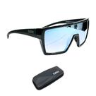 Óculos de Sol Evoke Bionic Alfa A03S Black Shine Blue Flash