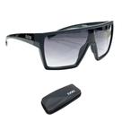 Óculos de Sol Evoke Bionic Alfa A14 Black Shine Black Matte