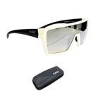 Óculos de Sol Evoke Bionic Alfa BA01S White Black Flash