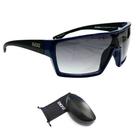 Óculos de Sol Evoke Bionic Beta D01 Blue Black Gun Gradient