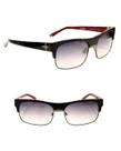 Óculos de Sol Evoke Capo IV S01 Black Red Shine Gradient Óculos de Sol Evoke Capo IV S01 Black Red Shine Gradient