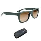 Óculos de sol Evoke Diamond BRH12 Matte Gray Brown