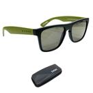 Óculos de Sol Evoke EVK 24 AE11 Black Green Matte G15 Óculos de Sol Evoke EVK 24 AE11 Black Green Matte G15