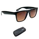 Óculos de Sol Evoke EVK 24 BR02 Black Matte Brown Gradient Óculos de Sol Evoke EVK 24 BR02 Black Matte Brown Gradient