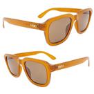 Óculos de Sol Evoke Evk 52 G02 Cor Cristal Ambar Lte Marrom