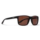 Óculos De Sol Evoke For You Ds106 A11 Matte Black Brown Óculos De Sol Evoke For You Ds106 A11 Matte Black Brown