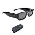 Óculos de Sol Evoke For You DS97 A01 Black Shine Total Black Óculos de Sol Evoke For You DS97 A01 Black Shine Total Black