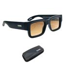Óculos de Sol Evoke Lodown A11 Black Matte Brown Gradient