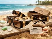 Óculos de Sol Evoke New Bomber Preto Grilamid Leve Lentes Policarbonato UV Total 58mm Óculos de Sol Evoke New Bomber Preto Grilamid Leve Lentes Policarbonato UV Total 58mm
