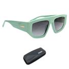 Óculos de Sol Evoke New EVK 59 E01 Verde Claro Brilhoso Óculos de Sol Evoke New EVK 59 E01 Verde Claro Brilhoso