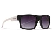 Óculos De Sol Evoke New The Code II BRA10A Black Matte White Gray Gradient