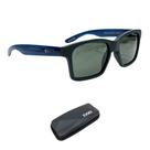 Óculos de Sol Evoke New Thunder BRH12 Blue Shine Matte Total