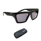 Óculos de Sol Evoke Outlaw Big A11 Black Matte Total