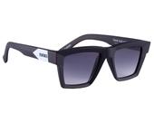 Óculos De Sol Evoke Time Square A12 Matte Black Gray Gradient