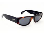 Óculos De Sol Evoke Turtle Shine Black Gold Black LOWRIDER G21-55