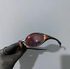 Óculos De Sol Eye Jacket Redux Matte Black Flame Tanzanite
