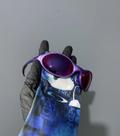 Óculos De Sol Eye Jacket Roxa Tanzanite Rave Minute