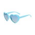 Óculos De Sol Fashion Com Design De Coração Pêssego Gradiente Polarizado E Proteção UV Óculos De Sol Fashion Com Design De Coração Pêssego Gradiente Polarizado E Proteção UV