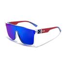Óculos de sol FEISEDY B2996 Blue Star, lente UV400 espelhada