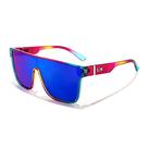 Óculos de sol FEISEDY B2996 Mirrored UV400 Lens 6,2 cm