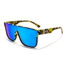 Óculos de sol FEISEDY B2996 UV400 Camouflage Blue 62mm