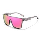 Óculos de sol FEISEDY B2996 UV400 Lente Espelhada 62mm