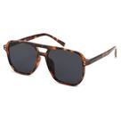 Óculos de Sol FEISEDY Retro Quadrado Aviador - UV400