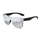 Óculos de Sol FEISEDY Sem Aro com Lentes Espelhadas UV400 - Modelo B4114