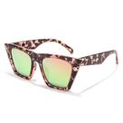 Óculos de sol FEISEDY Trendy Vintage Square Cat Eye UV400 B2473