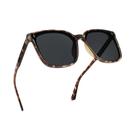 Óculos de Sol FEISEDY Vintage Polarizados Quadrados - Modelo B2758