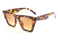 Óculos de sol FEISEDY Vintage Square Cat Eye B2473 para mulheres