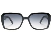 Oculos de Sol Femenino Estilo Blogueira Quadrado Retrô-D